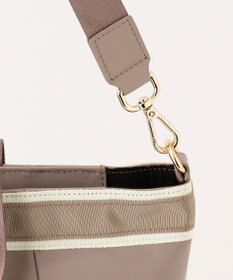 TOCCA DUAL RIBBON NYLON TOTE L トートバッグ L