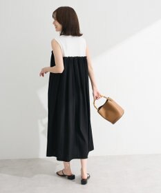 Green Parks ・ＳＵＧＡＲ　ＳＰＯＯＮ　ギャザーノースリーブワンヒ