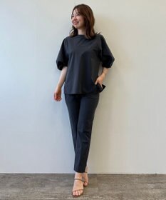 UNFILO FINE MOVE テーパードパンツ