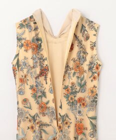 GRACE CONTINENTAL フラワーマーメイドドレス