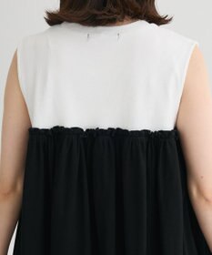 Green Parks ・ＳＵＧＡＲ　ＳＰＯＯＮ　ギャザーノースリーブワンヒ