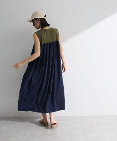 Green Parks ・ＳＵＧＡＲ　ＳＰＯＯＮ　ギャザーノースリーブワンヒ