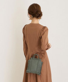 ROOTOTE 0653【直営店限定:ミニショルダー】ベビールー.フリル-A