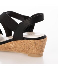 ing <Pitti>【WEB限定】コルクウエッジサンダル