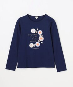 組曲 KIDS 【150-170㎝】ティータイム アートTシャツ