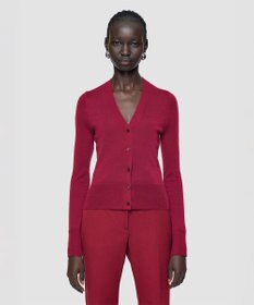 JOSEPH 【洗える】キャッシュエアー　ニットカーディガン