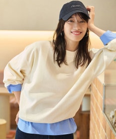 ANY シャツコンビレイヤードインナー [WEB限定]ブルー