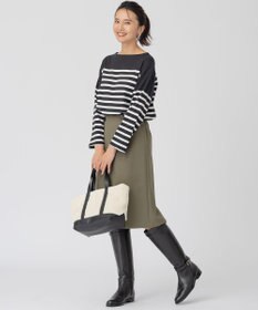 23区 【CLASSY.1月号掲載】ジョッキーベルト ブーツ