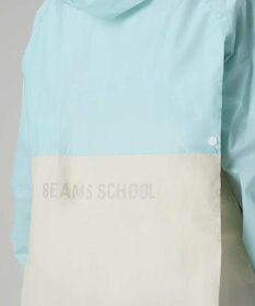 BEAMS SCHOOL シームレスレインコート