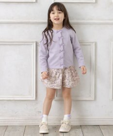 ANY KIDS 総柄フリル キュロット