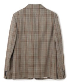 BEIGE， 【Oggi ８月号掲載】SELMA / チェックウールテーラードジャケット