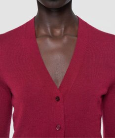 JOSEPH 【洗える】キャッシュエアー　ニットカーディガン