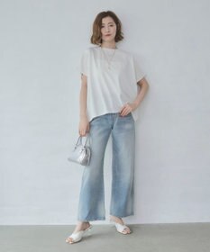 WEGO 【2026春夏新作】接触冷感フレンチスリーブT