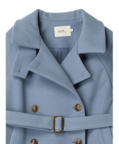 earth music&ecology ２ｗａｙカラーロングコート