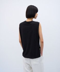 ATON SHRINK FRESCA JERSEY | スリーブレスプルオーバー
