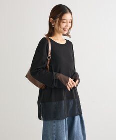 Green Parks シアーチュールドッキングプルオーバー