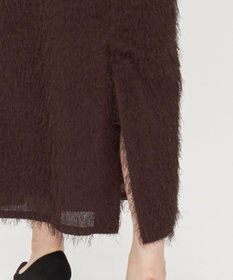 uncrave 【手洗い可】フリンジ ジャガード スカート（uncrave STANDARD）