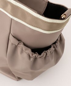TOCCA DUAL RIBBON NYLON TOTE L トートバッグ L