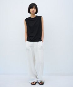 ATON SHRINK FRESCA JERSEY | スリーブレスプルオーバー