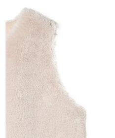 AMERICAN HOLIC 丈違いフェイクファーベスト