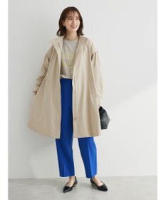 Green Parks 花粉防止　袖タックコート