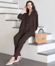 23区 L 【SLOW/一部店舗限定】コットンポリエステル カーディガン