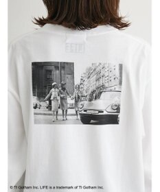 Green Parks ＬＩＦＥ　フォトプリントロングＴシャツ