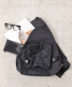 WEGO コードデザインワンショルダーバッグ