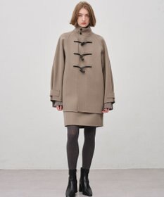 uncrave メルトンリバー ミドルダッフルコート