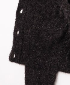 Feroux キラキラシャギー ニット カーディガン