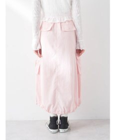 earth music&ecology バルーンカーゴスカート