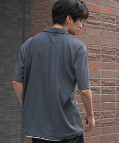 WEGO 【ユニセックス着用ITEM】フェイクレイヤードニットポロシャツ（SS）