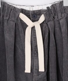 J.PRESS YORK STREET 【UNISEX】コーデュロイ 2タックワイドパンツ