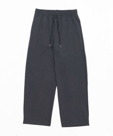 WEGO 【ユニセックス着用ITEM/MLサイズ展開/ウエストゴム】ボンディングスウェットパンツ