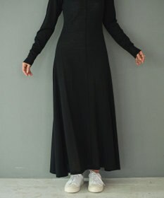 #Newans パーフェクトシルエットニットドレス