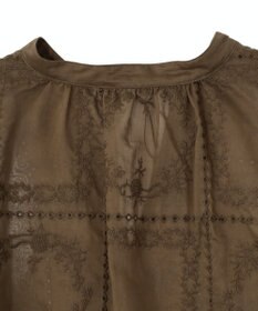 AMERICAN HOLIC スキッパーレースブラウス