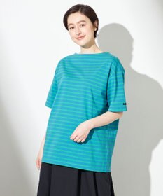 HELLY HANSEN 【速乾・UVカット・抗菌防臭】ショートスリーブ HH マリンボーダーティー