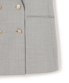 23区 【先行予約】TWギャバジン テーラード ジャケット