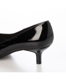 MODE ET JACOMO <MODE ET JACOMO>ポインテッドVカットプレーンパンプス