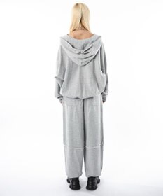 WEGO 【ユニセックス着用ITEM】バルーン3Dスウェットパンツ