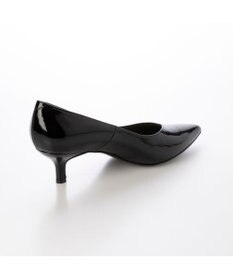 MODE ET JACOMO <MODE ET JACOMO>ポインテッドVカットプレーンパンプス