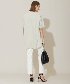 ICB 【接触冷感・UVケア・洗える】コンフォートプレーティング デザインカットソー