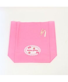 Mother garden ギフトラッピング巾着袋 (同梱のみ) 【Mサイズ】  (デラックスキッチン・グリルキッチン・デラックス冷蔵庫用）