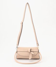 LA BAGAGERIE 【maison vert】 【軽量2WAY】ワイドリボンフラップバッグ