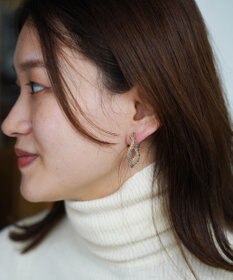 CASUMINO sweet pie iolite ピアス