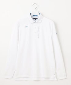 23区GOLF 【MEN】【UVケア 】ベーシック 長袖ポロシャツ