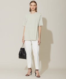 ICB 【接触冷感・UVケア・洗える】コンフォートプレーティング デザインカットソー