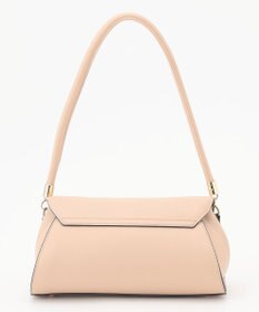 LA BAGAGERIE 【maison vert】 【軽量2WAY】ワイドリボンフラップバッグ