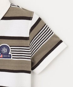 J.PRESS KIDS 【110-130cm】ボーダーポロシャツ