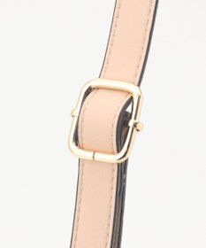 LA BAGAGERIE 【maison vert】 【軽量2WAY】ワイドリボンフラップバッグ